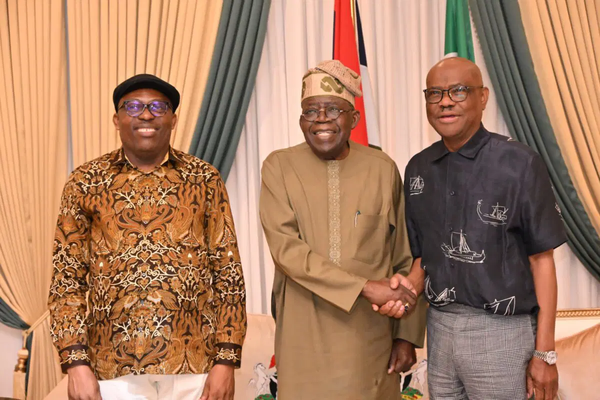 No more discord with Fubara — Wike assures after Tinubu’s intervention